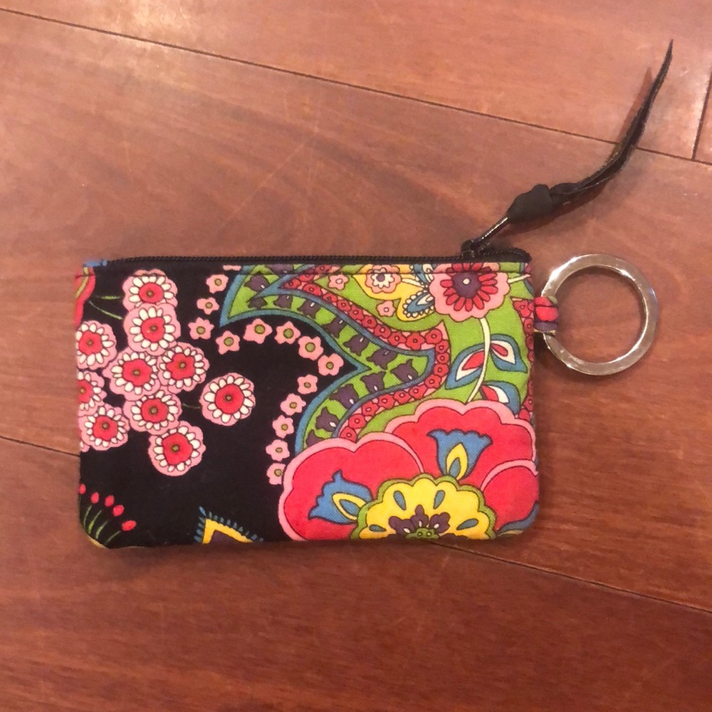Vera Bradley Zip ID case